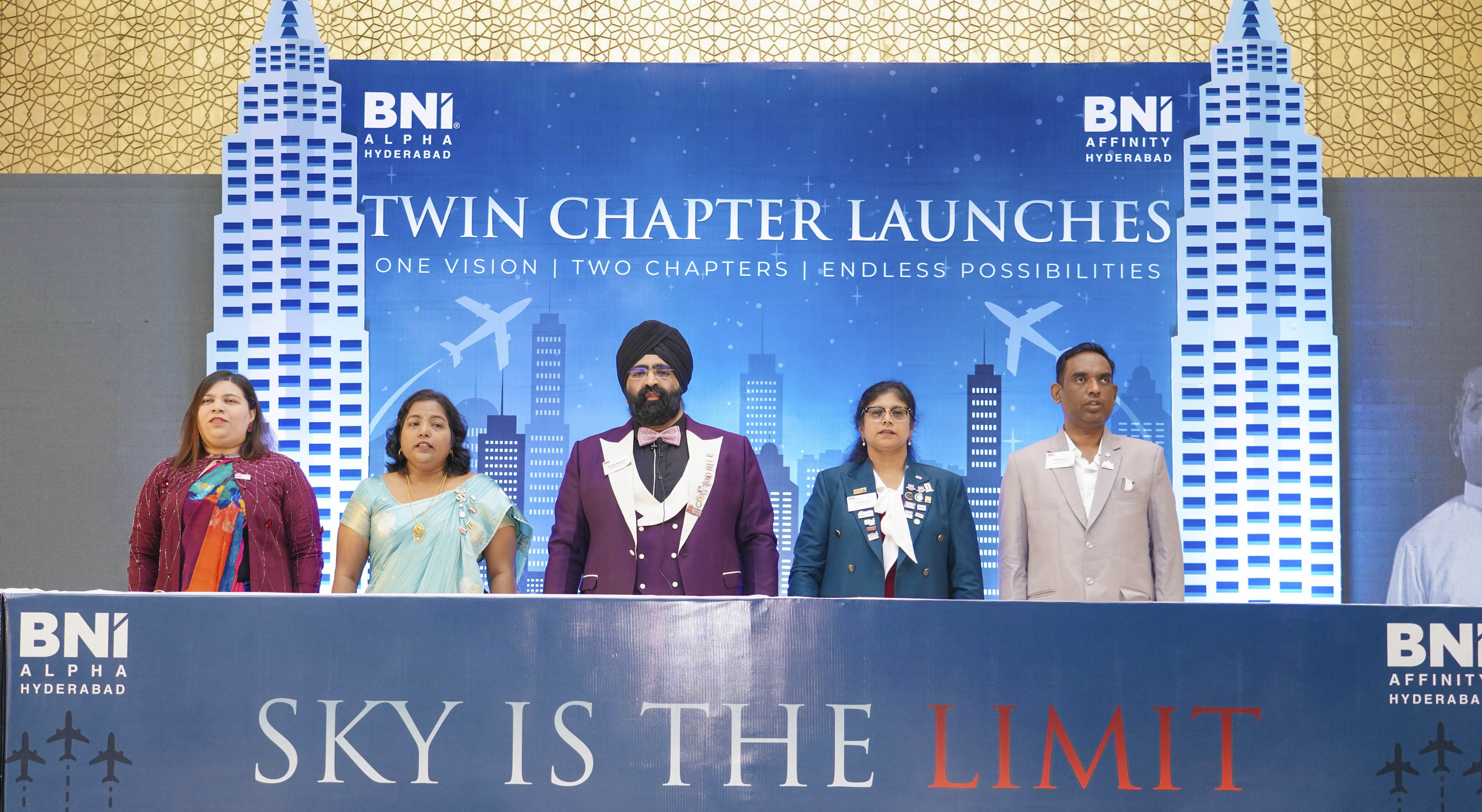 BNI Hyderabad Creates Global History with Twin Chapter Launch, Sets First-Ever BNI World Record